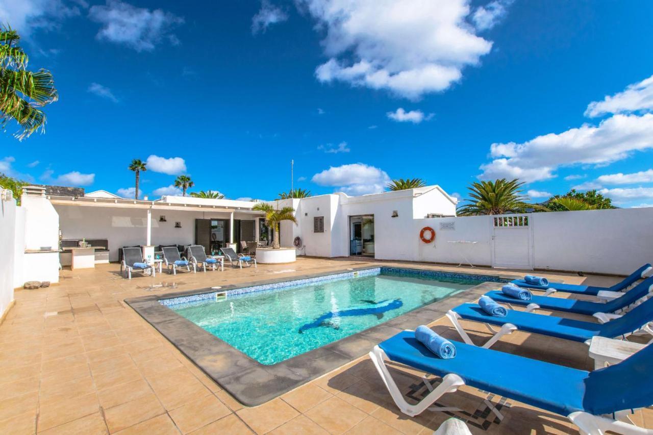 Villa Michelle - Lh114 By Villas Now Ltd Playa Blanca  Bagian luar foto
