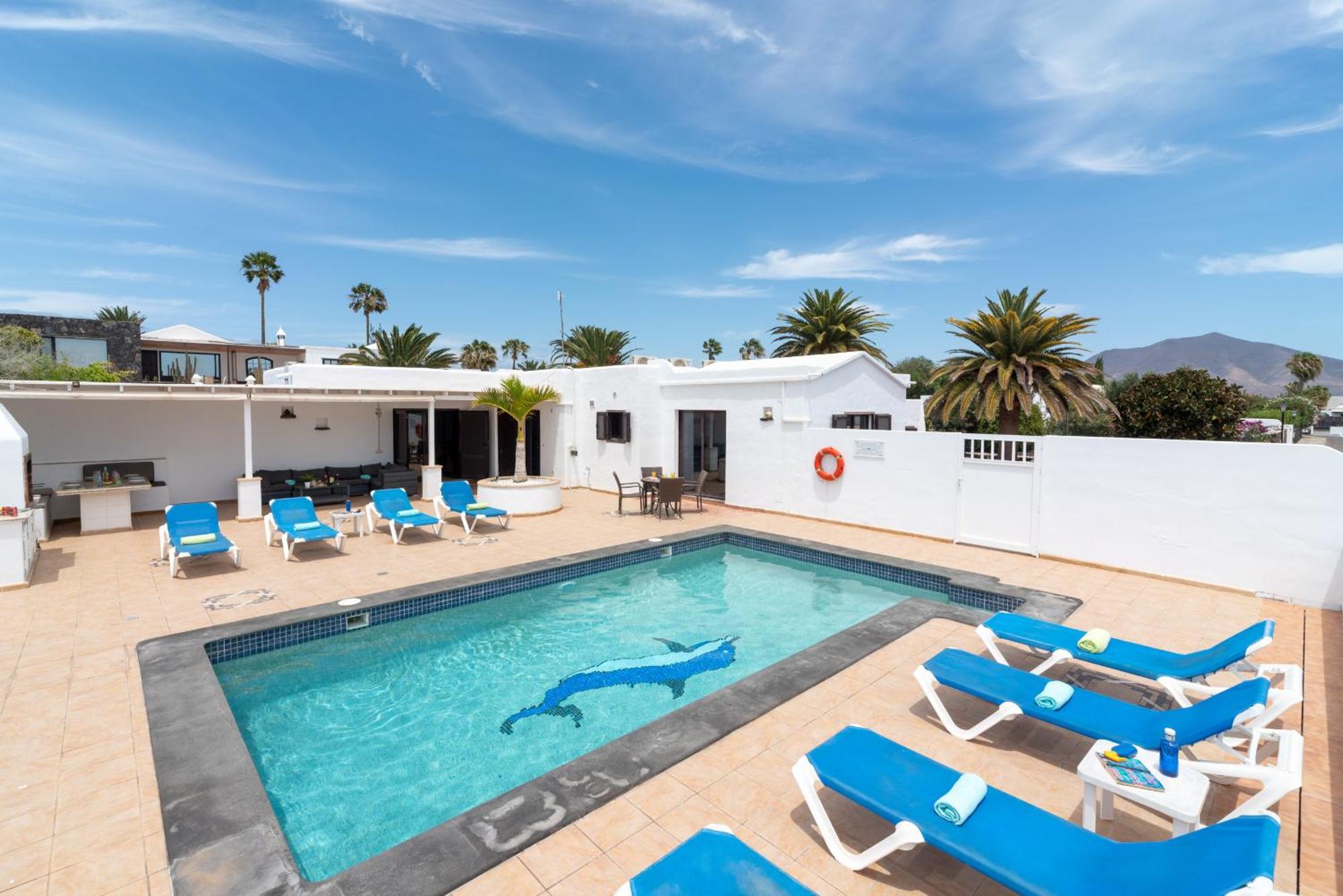 Villa Michelle - Lh114 By Villas Now Ltd Playa Blanca  Bagian luar foto