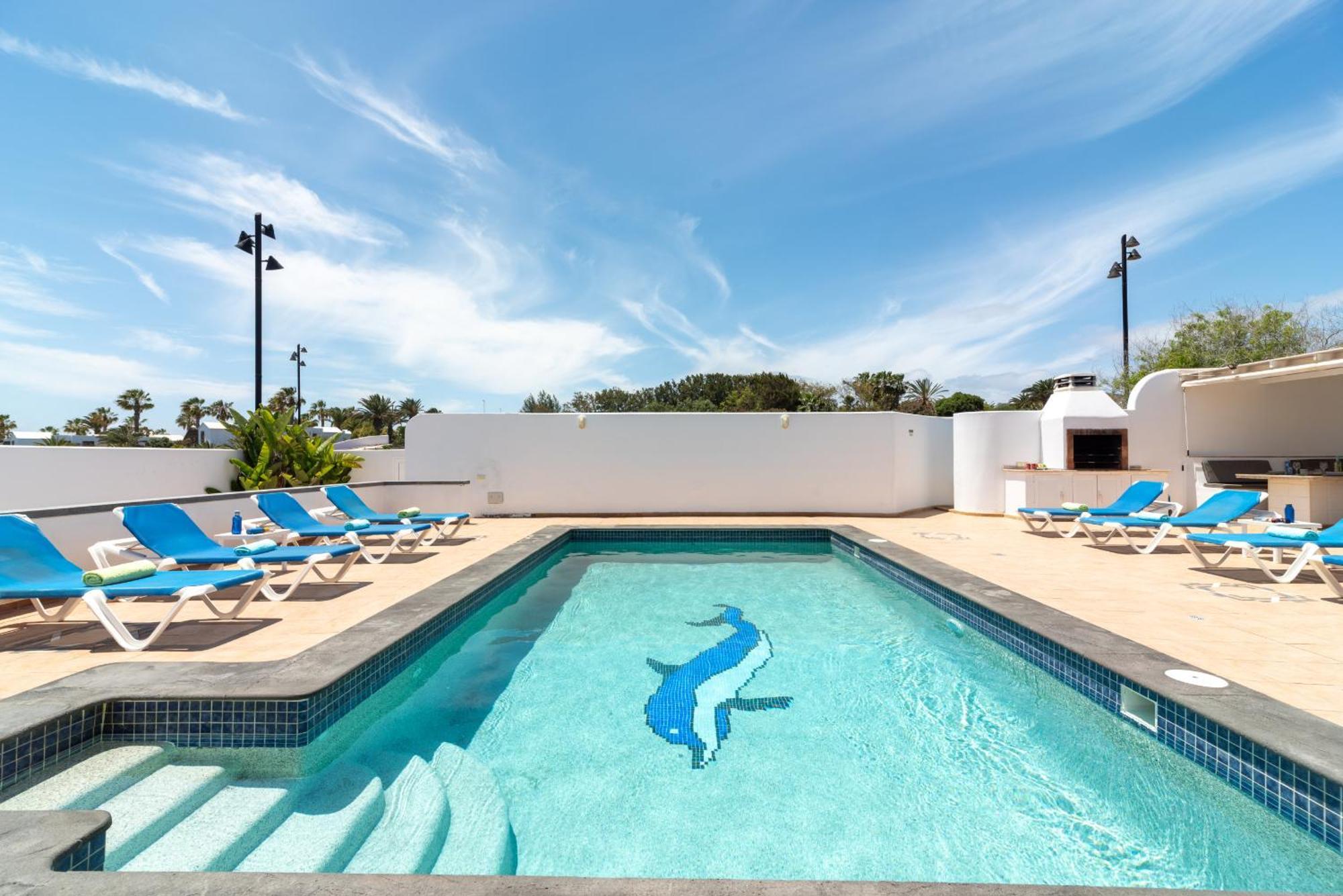 Villa Michelle - Lh114 By Villas Now Ltd Playa Blanca  Bagian luar foto