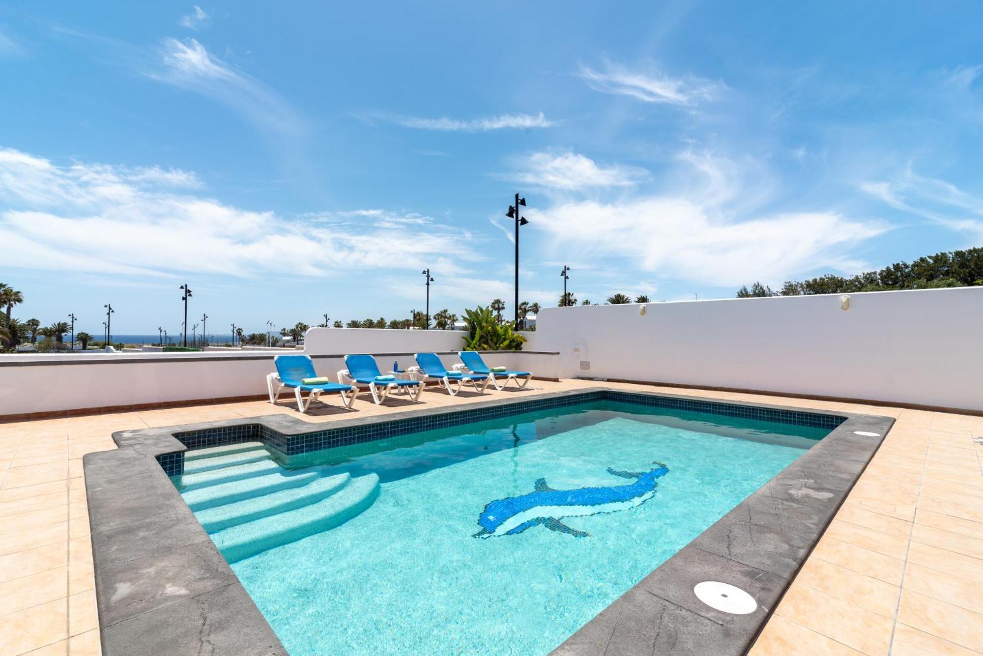 Villa Michelle - Lh114 By Villas Now Ltd Playa Blanca  Bagian luar foto