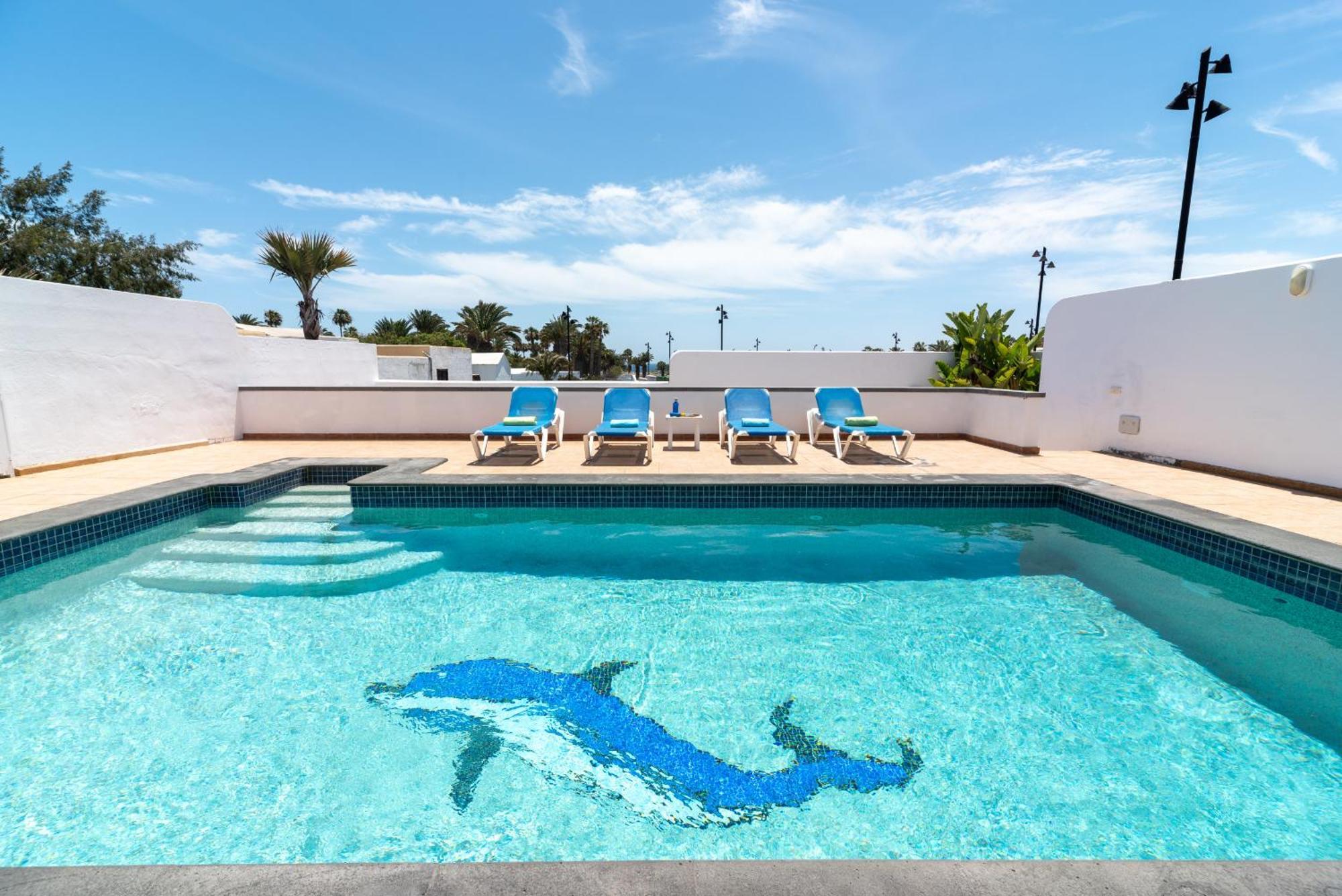 Villa Michelle - Lh114 By Villas Now Ltd Playa Blanca  Bagian luar foto