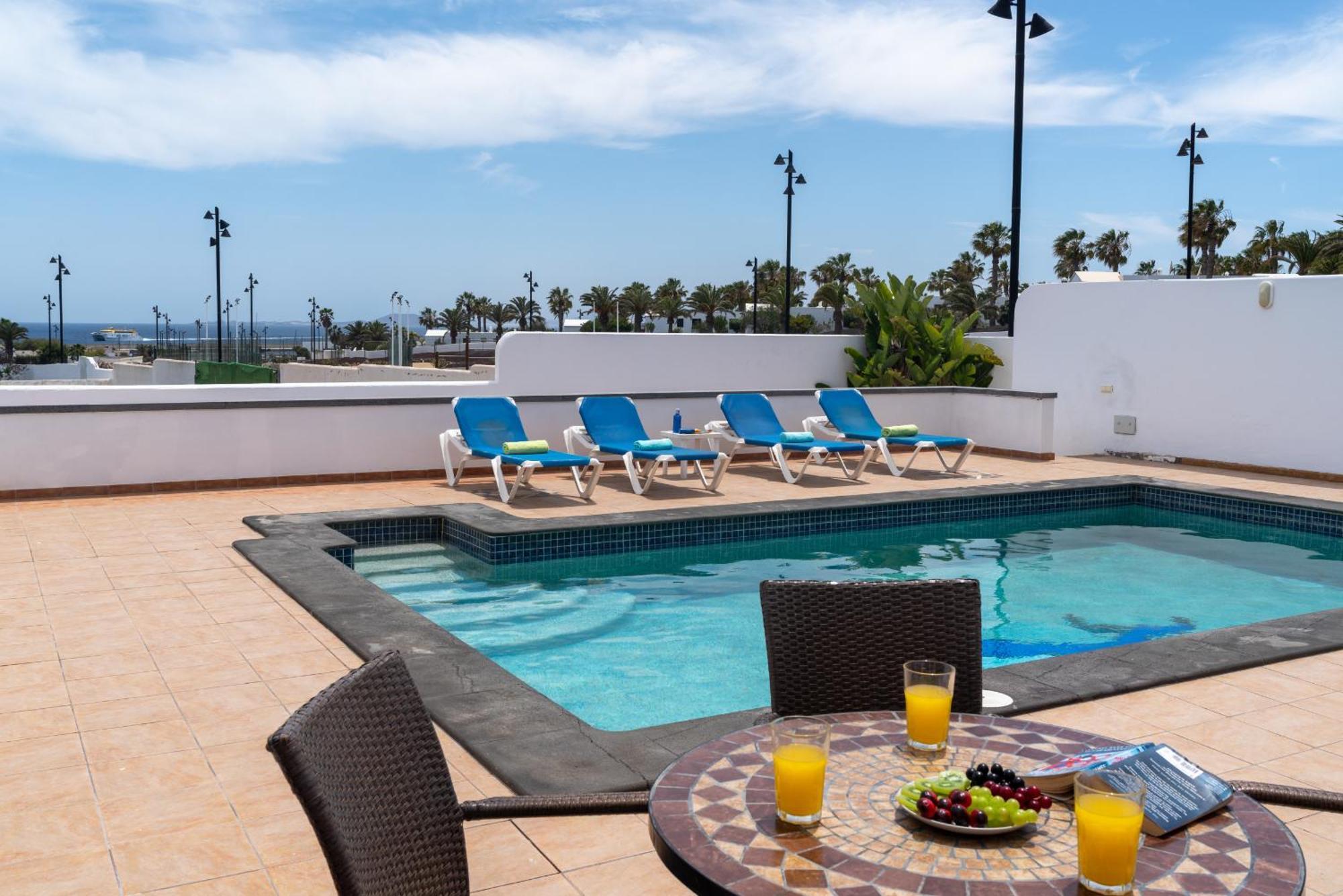 Villa Michelle - Lh114 By Villas Now Ltd Playa Blanca  Bagian luar foto