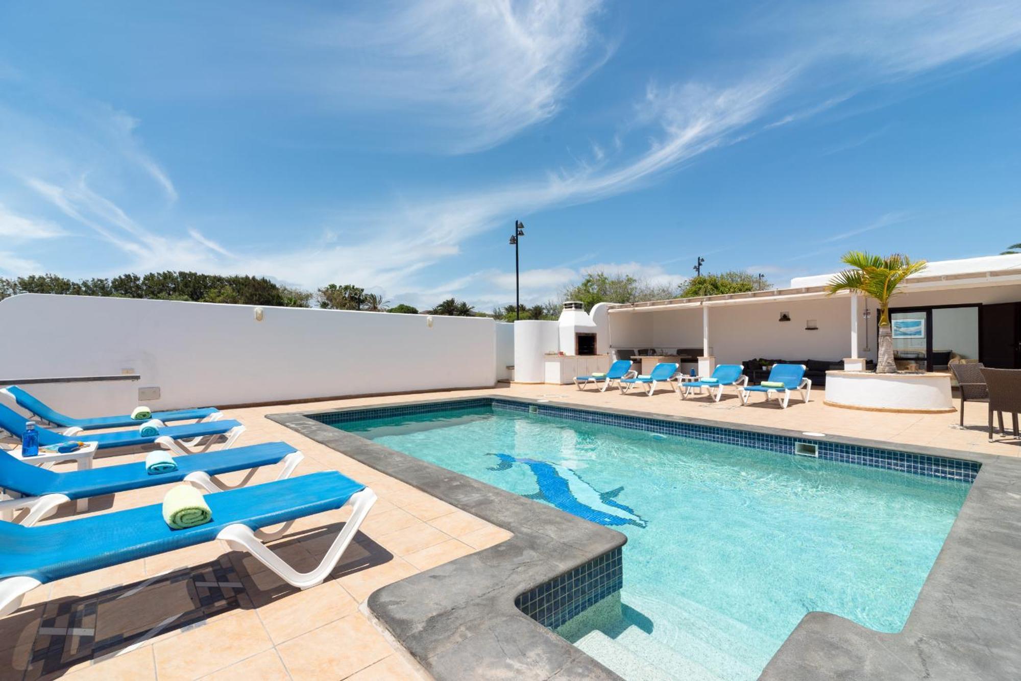 Villa Michelle - Lh114 By Villas Now Ltd Playa Blanca  Bagian luar foto