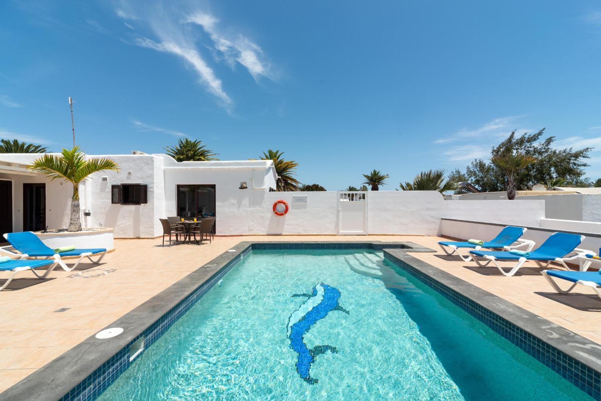 Villa Michelle - Lh114 By Villas Now Ltd Playa Blanca  Bagian luar foto