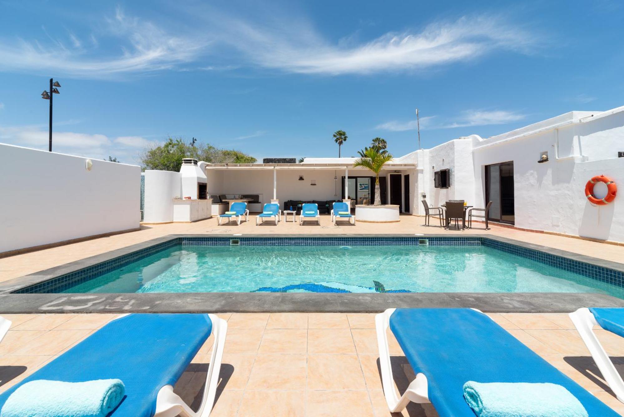 Villa Michelle - Lh114 By Villas Now Ltd Playa Blanca  Bagian luar foto