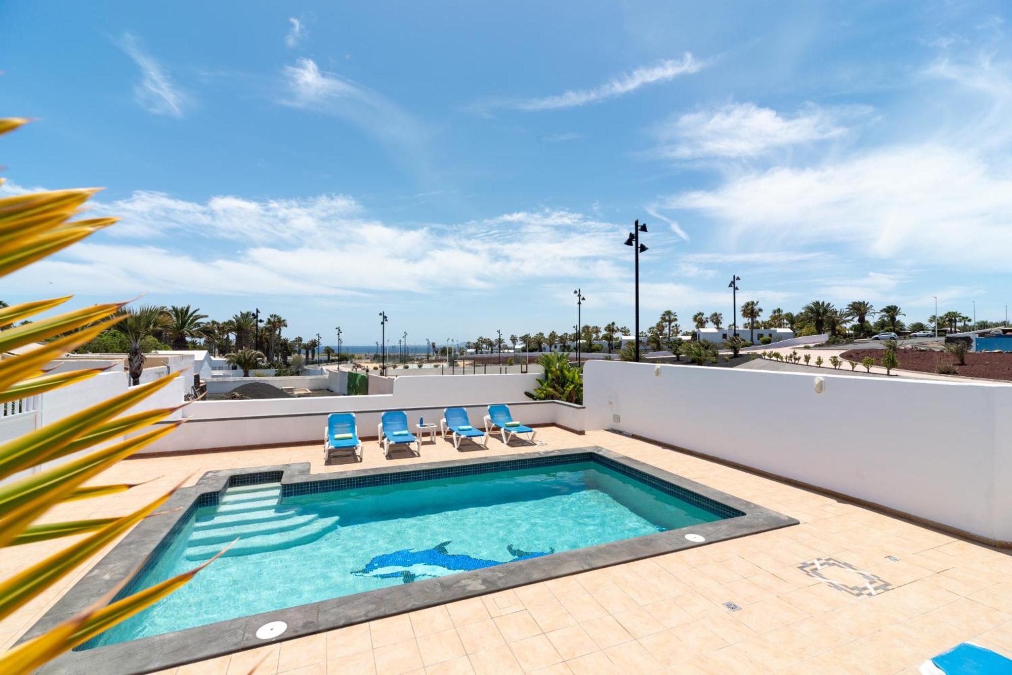 Villa Michelle - Lh114 By Villas Now Ltd Playa Blanca  Bagian luar foto