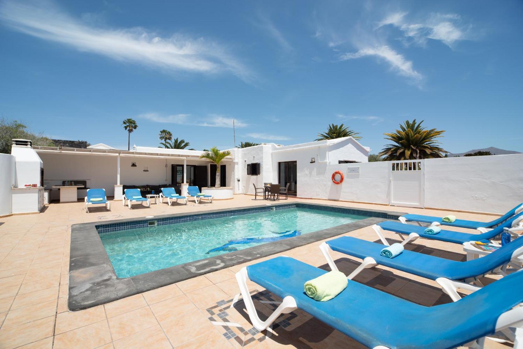 Villa Michelle - Lh114 By Villas Now Ltd Playa Blanca  Bagian luar foto